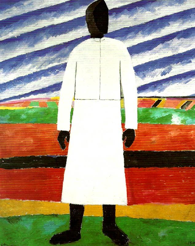 Kazimir Malevich peasant woman oil painting picture